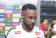 Neymar reage a tropeço do Santos na Sul-Americana e manda recado