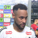 Neymar reage a tropeço do Santos na Sul-Americana e manda recado