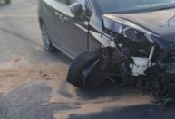 Motorista bêbado que bateu carro na Av. Nossa Senhora do Carmo diz: 'Não lembro de nada'