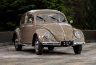 Fusca raro pode chegar a R$ 570 mil em leilão no interior de São Paulo