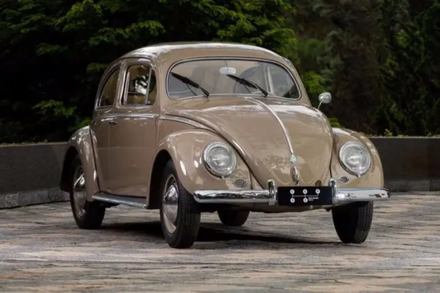 Fusca raro pode chegar a R$ 570 mil em leilão no interior de São Paulo