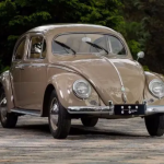 Fusca raro pode chegar a R$ 570 mil em leilão no interior de São Paulo