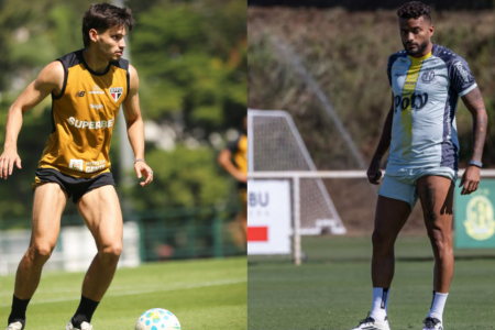 Bobadilla e Reinaldo devem ser titulares em São Paulo x Mirassol