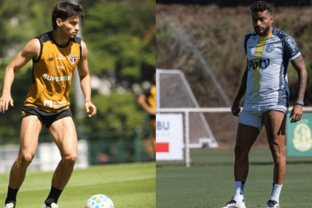 Bobadilla e Reinaldo devem ser titulares em São Paulo x Mirassol