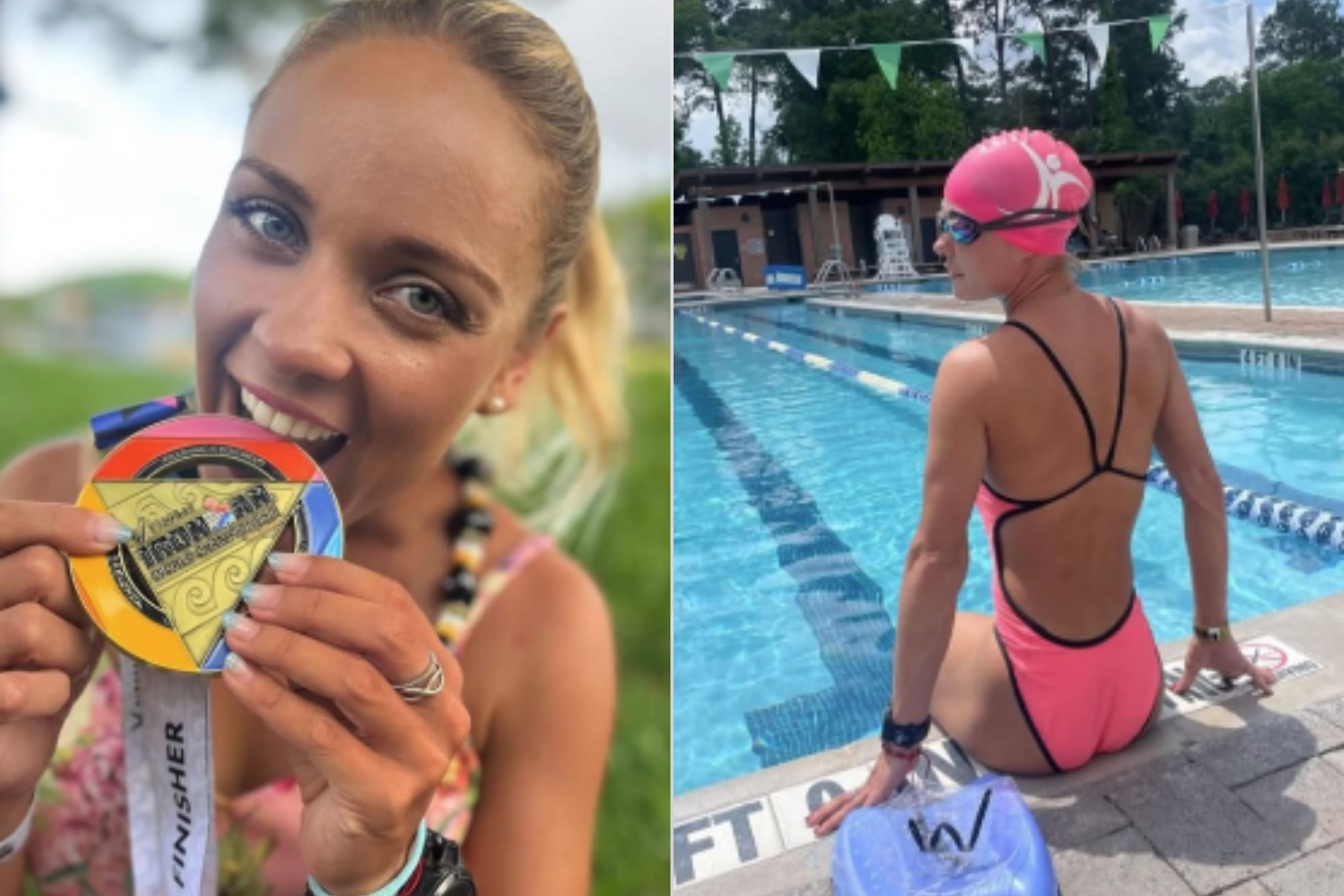Quem era Mara Flávia, triatleta brasileira que morreu durante prova do Ironman Texas, nos EUA