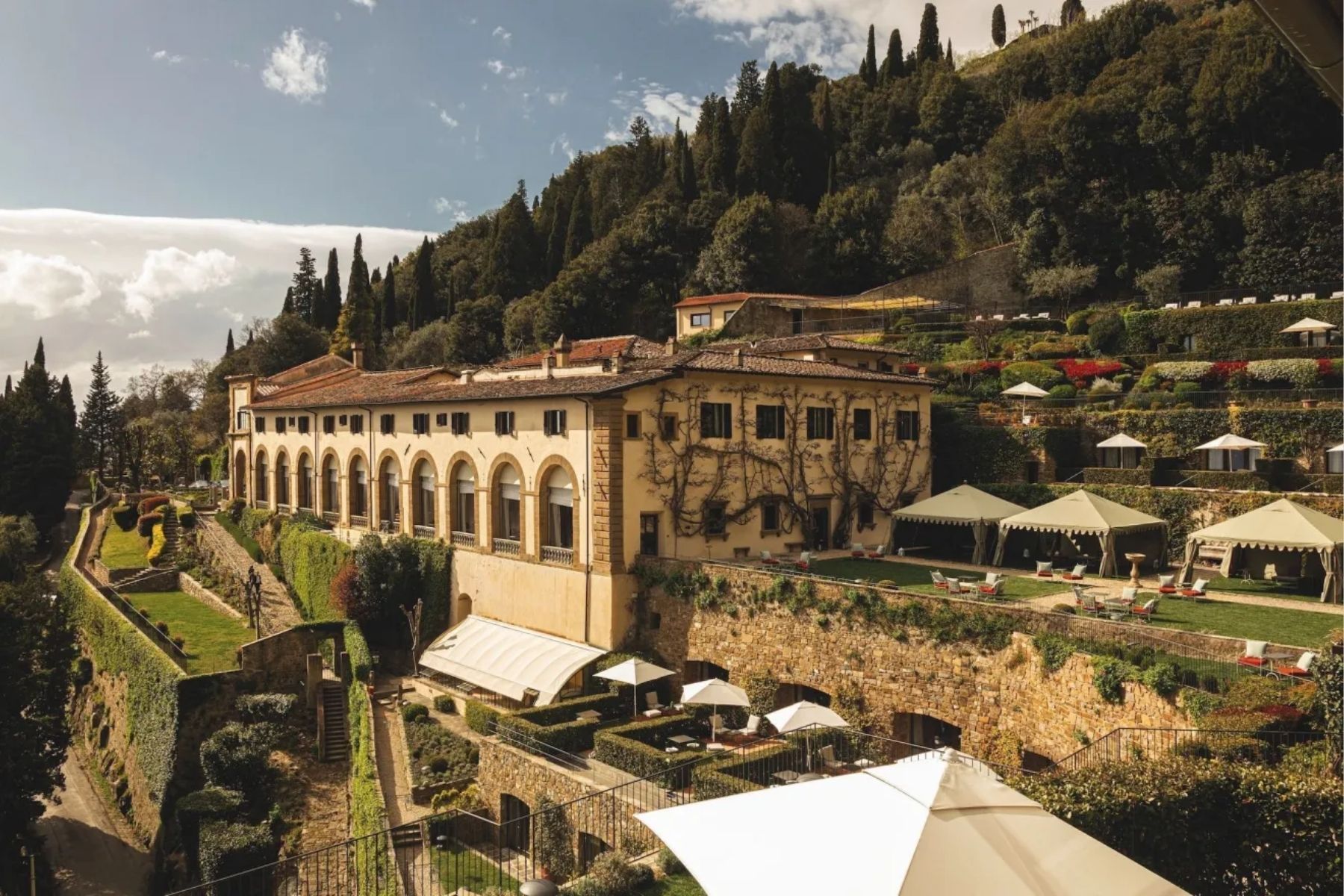 Clássico de Florença, Villa San Michele reabre após 18 meses; veja fotos