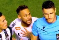 Santos x Atlético: dublador aponta o que Neymar, Gabigol e Cuca disseram ao árbitro