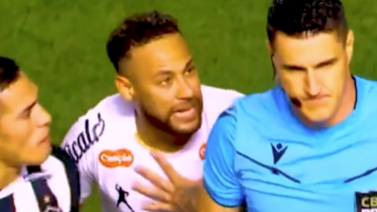 Santos x Atlético: dublador aponta o que Neymar, Gabigol e Cuca disseram ao árbitro