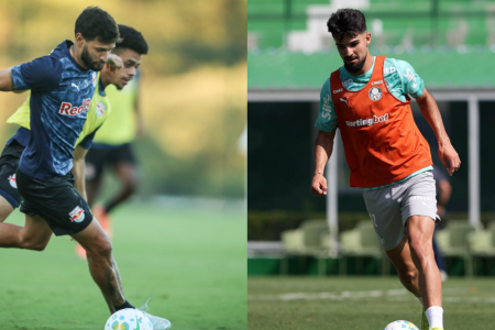 Juninho Capixaba e Flaco López devem ser titulares em RB Bragantino x Palmeiras