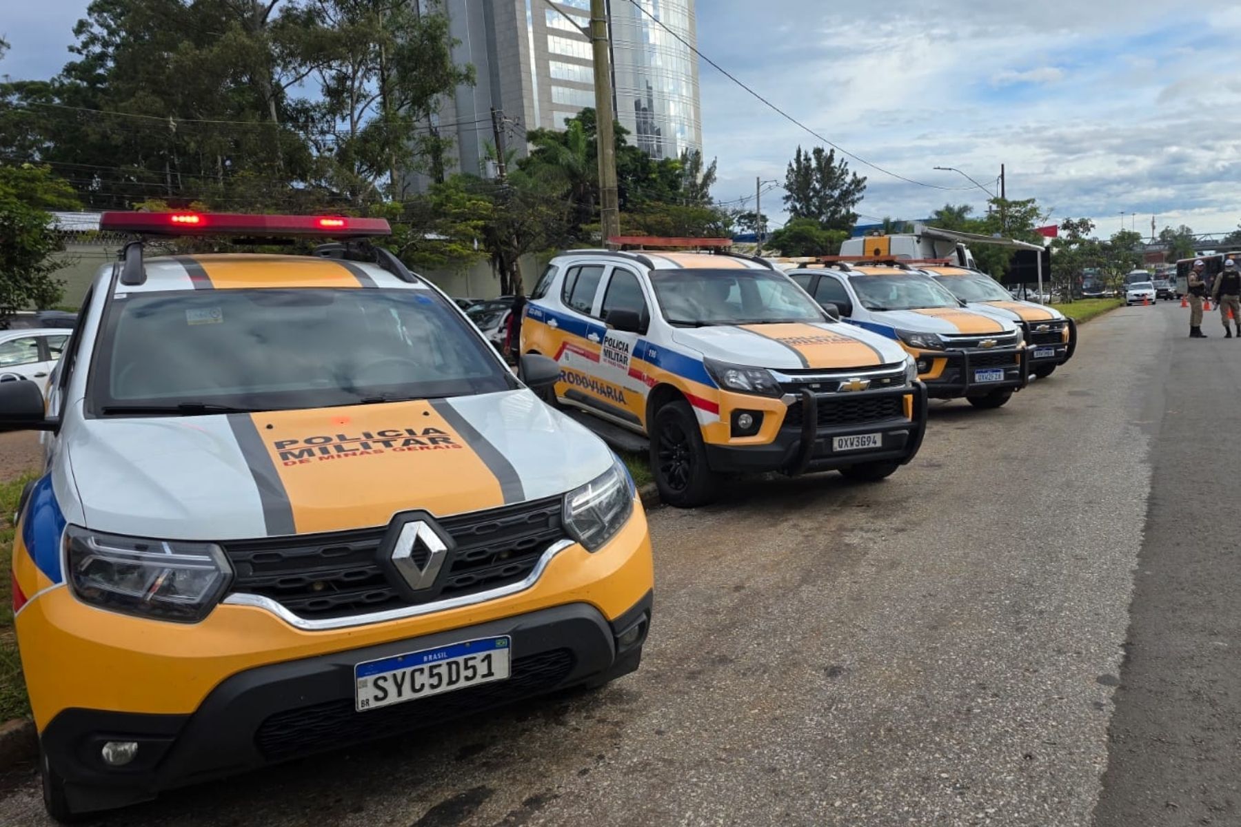 Semana Santa 2026: mil policiais reforçam fiscalização nas estradas de MG