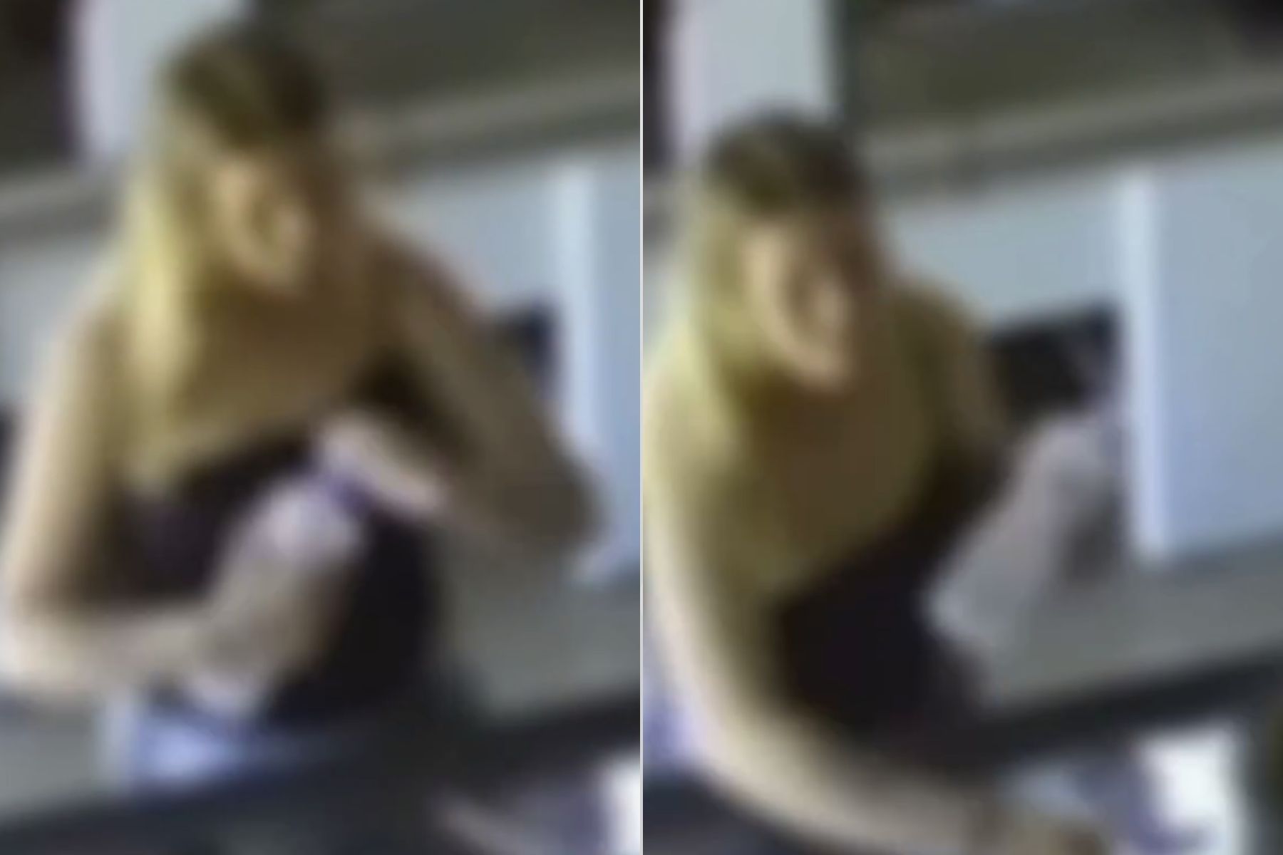 Vídeo mostra ataque de jovem que ateou fogo em funcionária de supermercado em MG