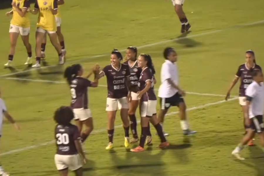 América é goleado pela Ferroviária e segue sem vencer no Brasileirão Feminino