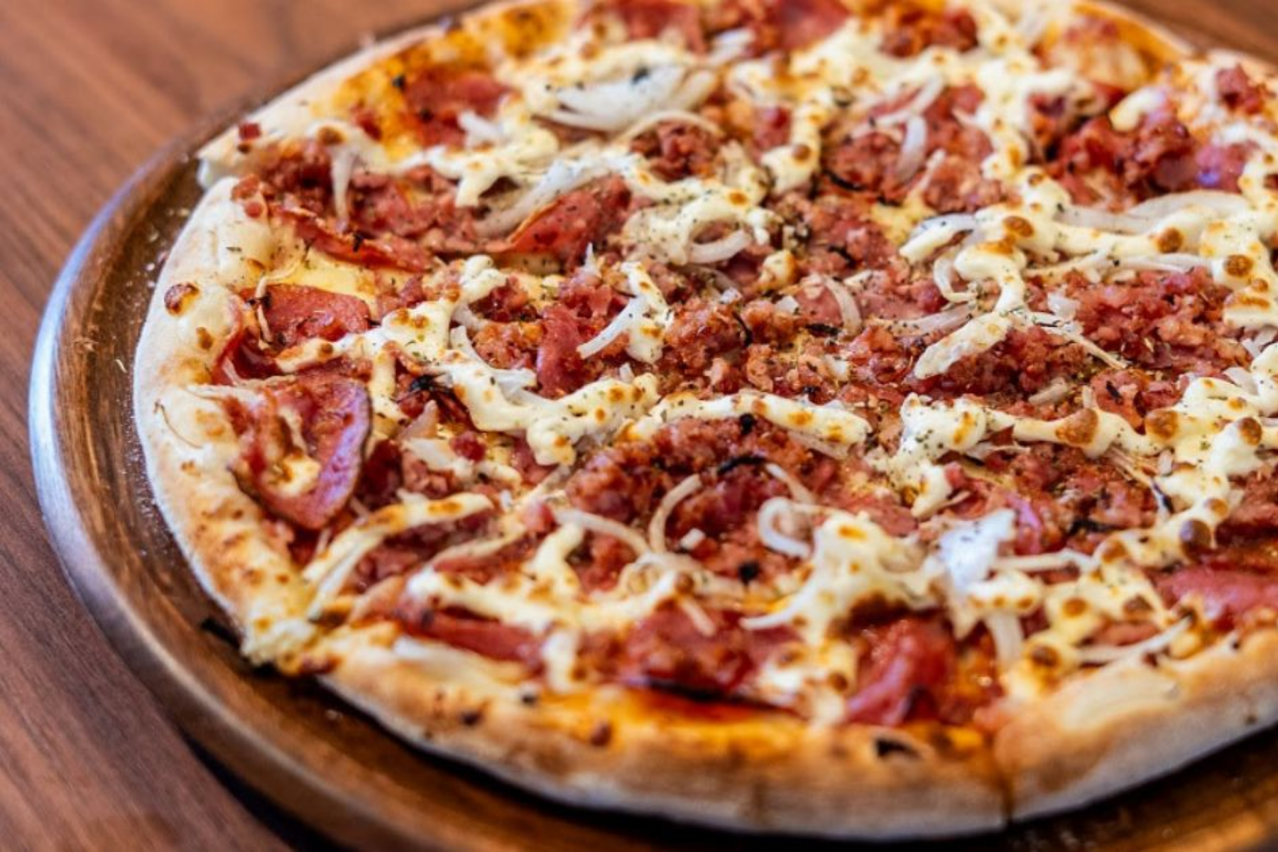 Mercado de pizzarias cresce 11% em operações em Minas