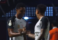 Lingard decide, Corinthians vence Barra-SC e abre vantagem na Copa do Brasil
