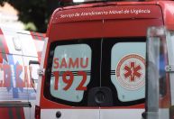 Trabalhadores do SAMU fazem manifestação em BH contra proposta de redução de equipes