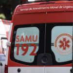 Trabalhadores do SAMU fazem manifestação em BH contra proposta de redução de equipes