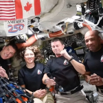 Vídeo: astronautas da Artemis II deixam Trump ‘no vácuo’ após parabenização