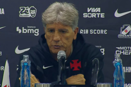 Renato Gaúcho após vitória do Vitória contra o Paysandu