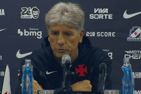 Renato Gaúcho após vitória do Vitória contra o Paysandu