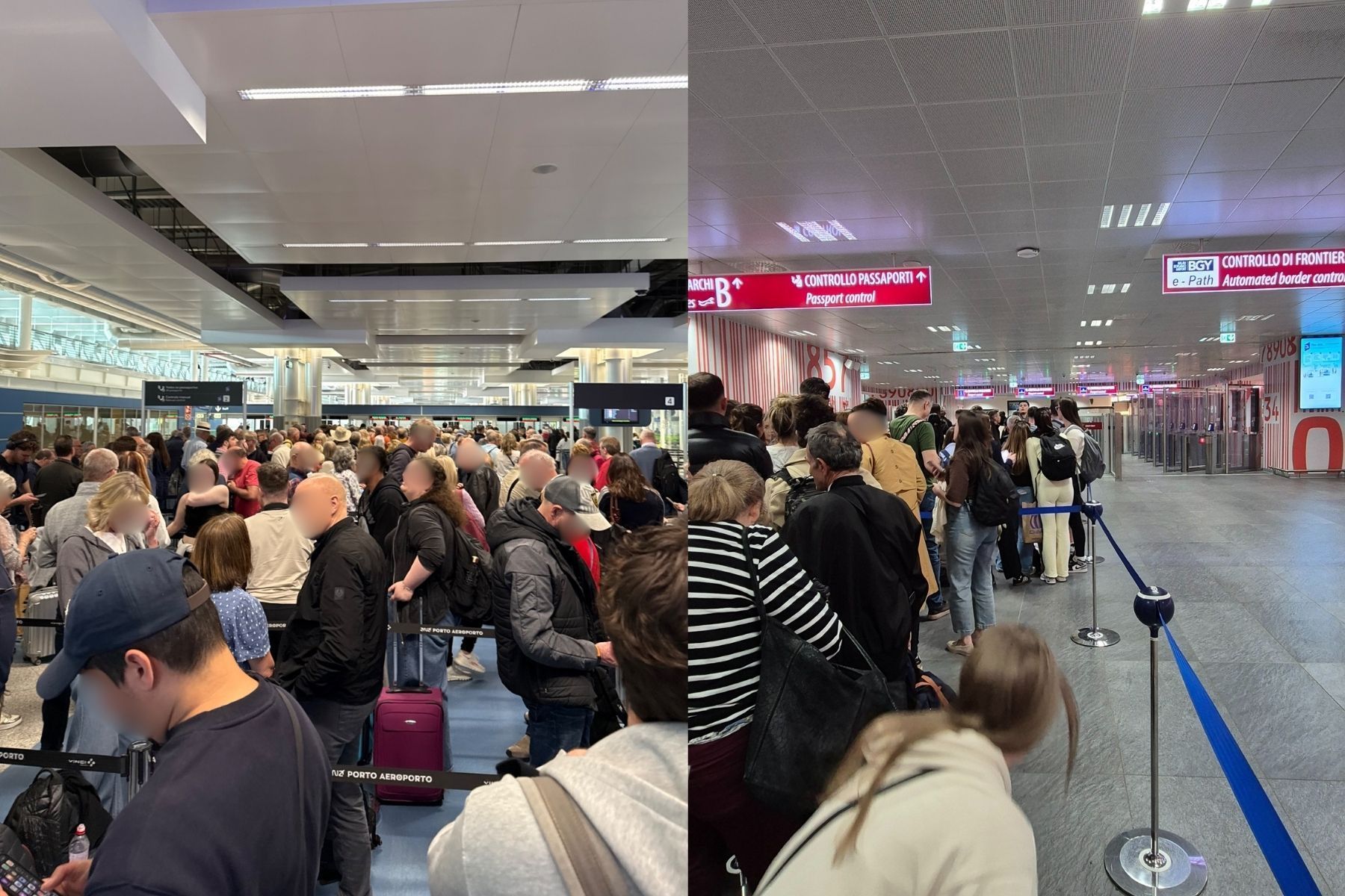 EES entra em vigor e causa filas e atrasos em aeroportos da Europa
