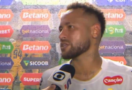Neymar desabafa contra árbitro que o 'tirou' de Flamengo x Santos: 'Injusto'
