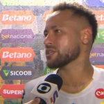 Neymar desabafa contra árbitro que o 'tirou' de Flamengo x Santos: 'Injusto'