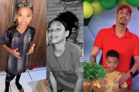 Heitor Felipe, Laysa Emanuele e Felipe Júnior Moreira Lima, vulgo 'Melese" • Redes sociais