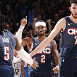 Thunder abre vantagem sobre Suns, mas lesão de astro preocupa