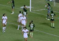 América segura empate com São Paulo e deixa lanterna do Brasileirão Feminino