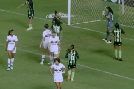 América e São Paulo empataram sem gols no Independência