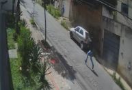 Vídeo: homem é morto a tiros em BH após negociar venda de moto com suspeito