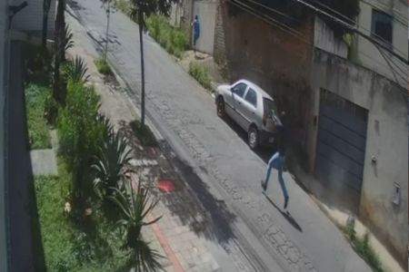 Vídeo: homem é morto a tiros em BH após negociar venda de moto com suspeito