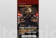 Dono de bar é detido após fazer postagem com IA em brincadeira de 1º de abril em MG