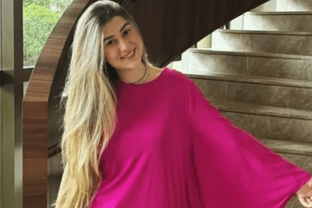 Brunna Rosas cursava o 8º período de Jornalismo na PUC Minas e estagiava na TV Record Minas