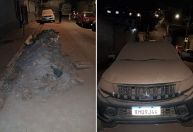 Obra inacabada da Copasa deixa poeira e entulho no Barreiro: 'Sumiram'