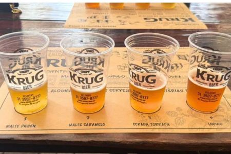 Visita na fábrica da Krug Bier em Jardim Canada • Maria Antônia