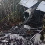 Piloto morre em queda de aeronave de pequeno porte no interior de São Paulo