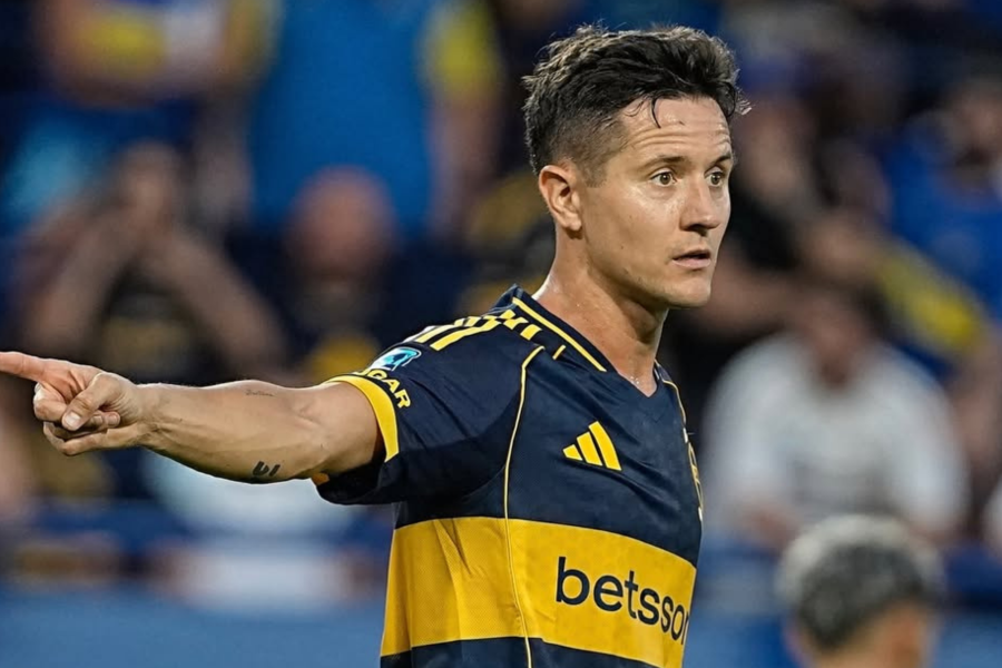 Volante do Boca se lesiona e vira desfalque para duelo com o Cruzeiro na Libertadores