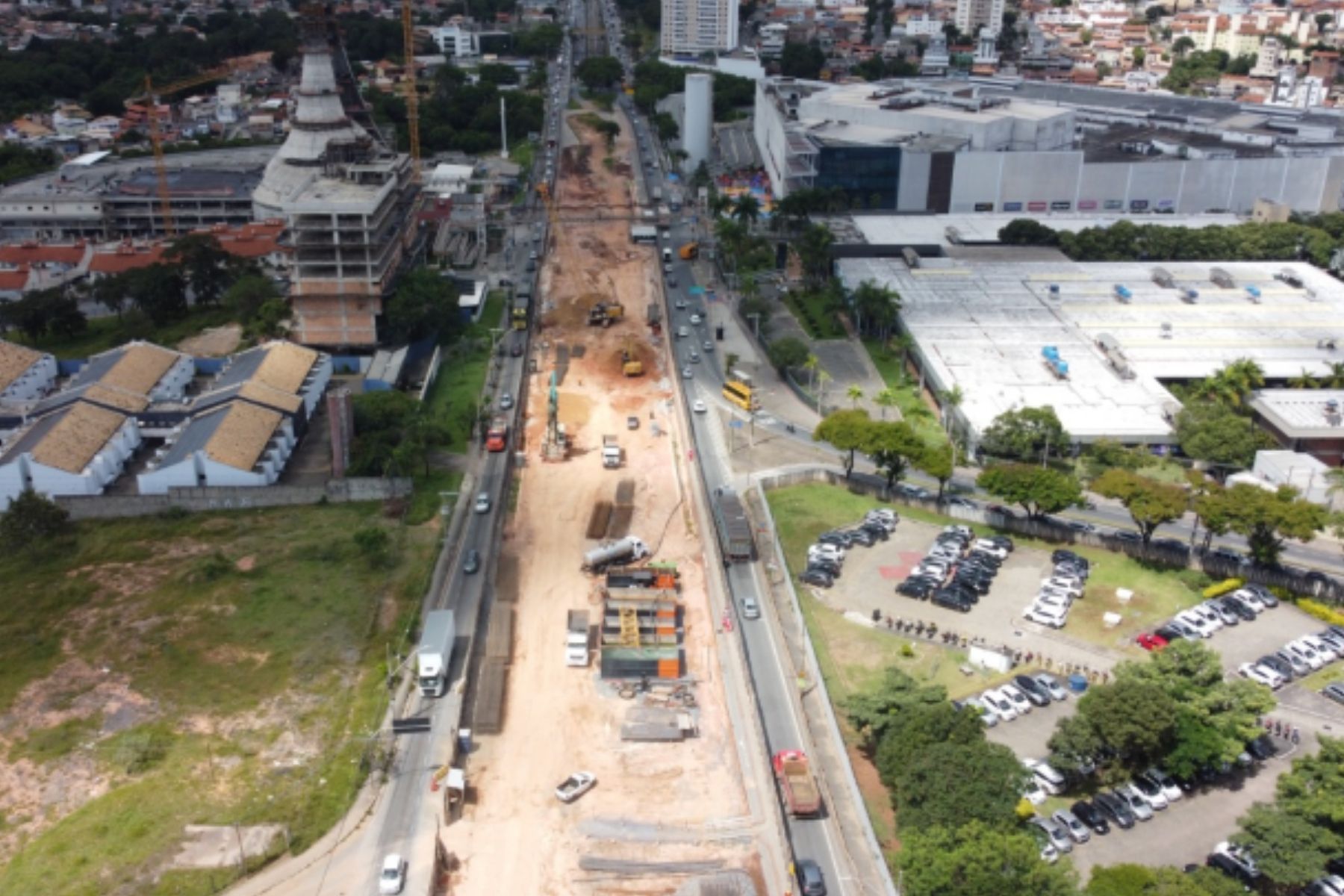 Av. Cristiano Machado será totalmente interditada nesta terça-feira (14) em BH