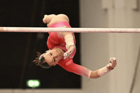 Gabriela Barbosa executou movimento inédito e terá nome 'imortalizado' na ginástica