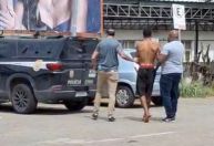 Troca de tiros assusta moradores e suspeito é preso no Caravelas, em Ipatinga