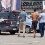 Troca de tiros assusta moradores e suspeito é preso no Caravelas, em Ipatinga