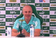 Palmeiras: auxiliar projeta retorno de Vitor Roque e rasga elogios a Marlon Freitas