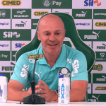 Palmeiras: auxiliar projeta retorno de Vitor Roque e rasga elogios a Marlon Freitas