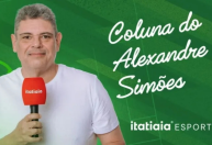 Alexandre Simões | Desnecessária a ação do zagueiro do Inter, que tome uma punição exemplar