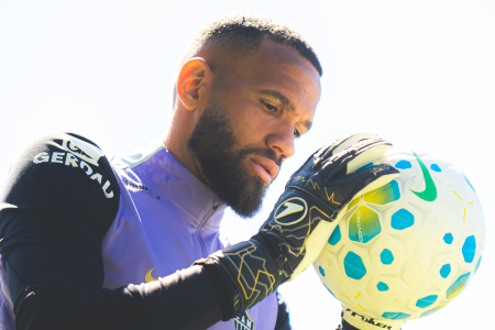 Everson, goleiro do Atlético