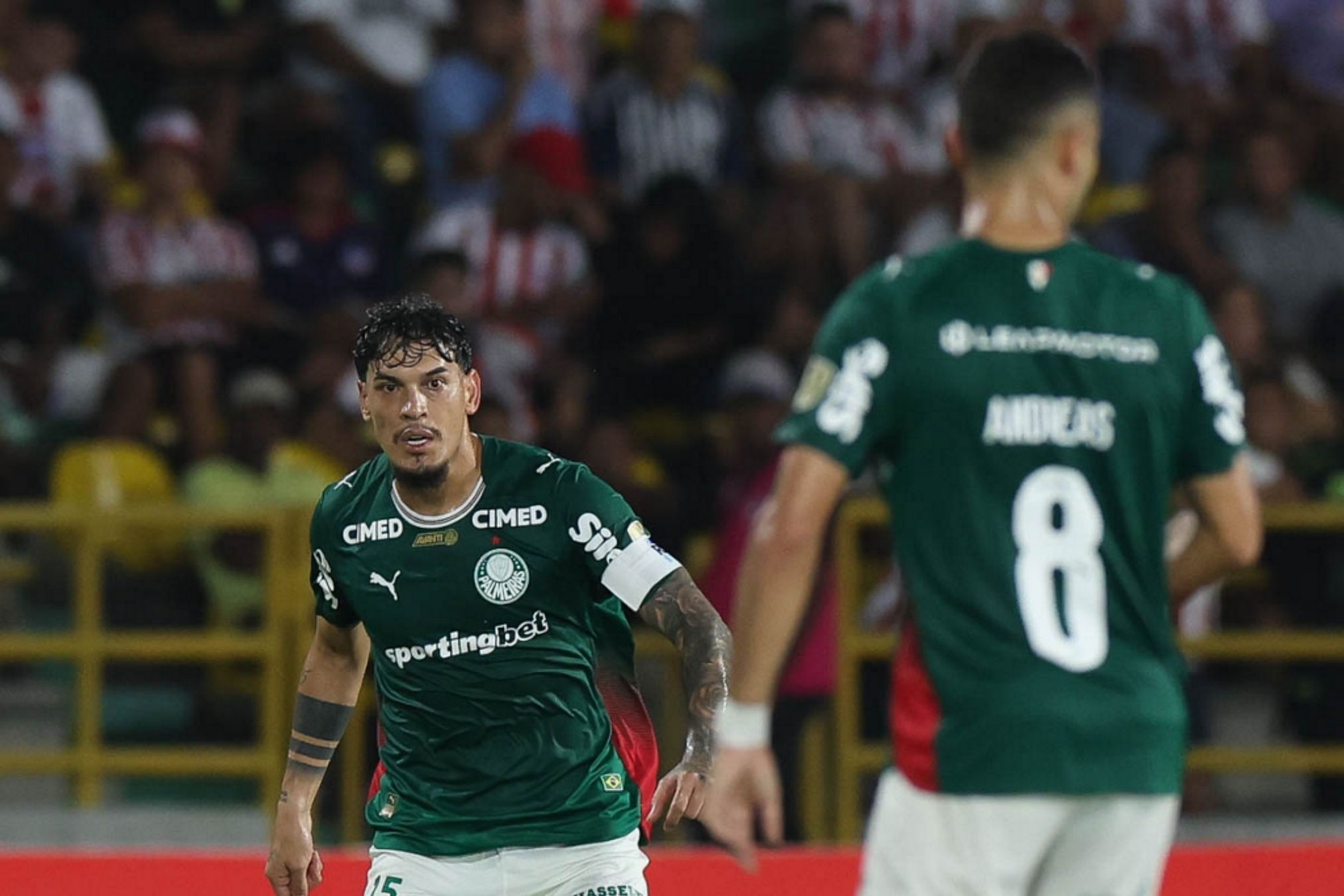 Gómez faz revelação sobre atuação do Palmeiras e avalia empate: 'Justo'