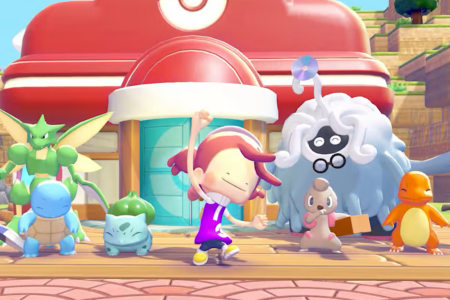 Encontrar novos Pokémon é um dos 'trunfos' de Pokopia • Reprodução/Nintendo