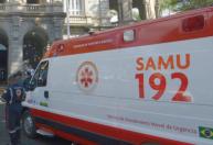 Caminhoneiro atropela duas pessoas, mata uma e foge na Via Expressa, em BH