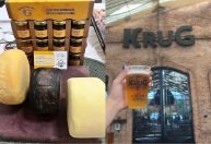Novidades no tour cervejeiro da Krug Bier: harmonização com queijos premiados e mais